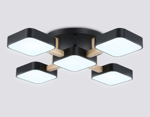 Потолочная люстра Ambrella Light Linetech Comfort FL4883 изображение в интернет-магазине Cramer Light фото 5