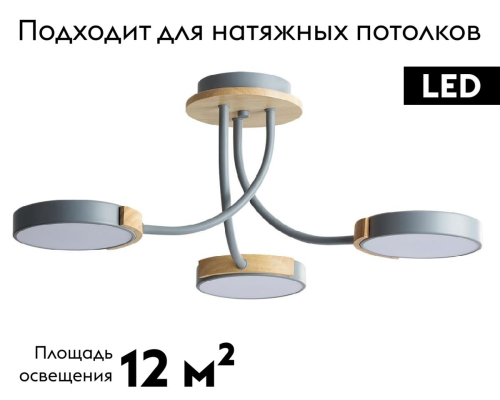 Потолочная люстра Lumion Arley 5655/54CL изображение в интернет-магазине Cramer Light фото 2