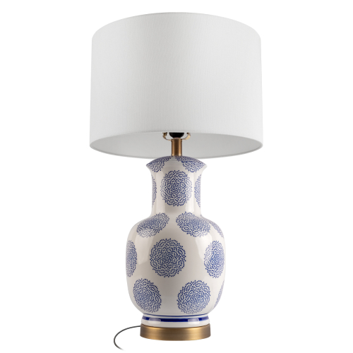 Настольная лампа LOFT IT Meadow 10509T Blue изображение в интернет-магазине Cramer Light фото 3