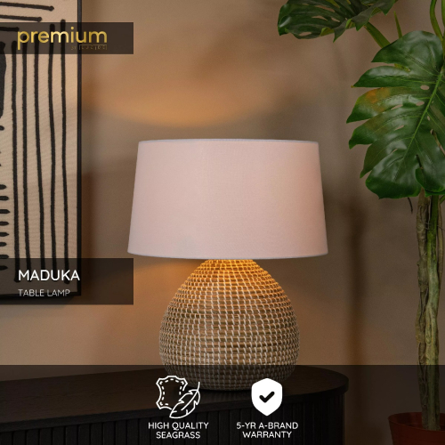 Настольная лампа Lucide Maduka 10550/81/43 изображение в интернет-магазине Cramer Light фото 2