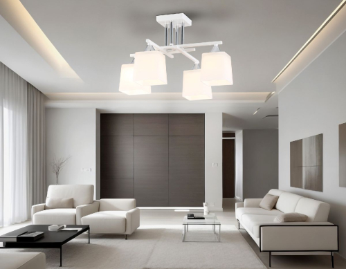 Потолочная люстра Ambrella Light Loft Traditional TR303041 изображение в интернет-магазине Cramer Light фото 7
