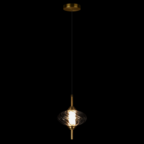 Подвесной светильник Loft IT Helix 10421/C Smoke изображение в интернет-магазине Cramer Light фото 2