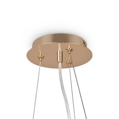 Подвесная люстра Freya Mineral FR1010PL-10G изображение в интернет-магазине Cramer Light фото 6