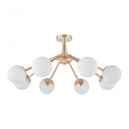 Потолочная люстра Arte Milano Napoli 338654/8 FGD изображение в интернет-магазине Cramer Light фото 5
