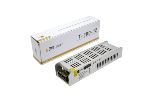 Блок питания SWG T-300-12 002381 изображение в интернет-магазине Cramer Light