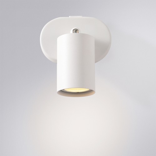 Спот Arte Lamp Aquarius A3226AP-1WH изображение в интернет-магазине Cramer Light фото 2