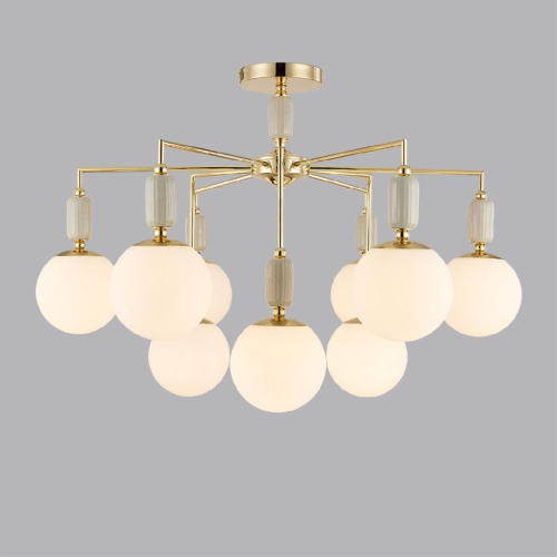 Люстра на штанге Lumion Vivien 6580/9C изображение в интернет-магазине Cramer Light фото 4