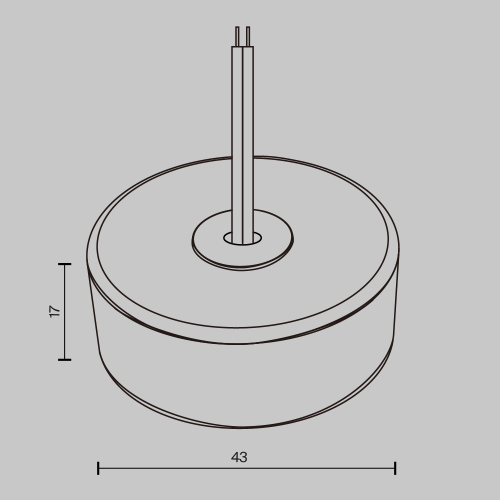 Диммер для выключателя Maytoni Union 711038 дополнительное фото фото 3