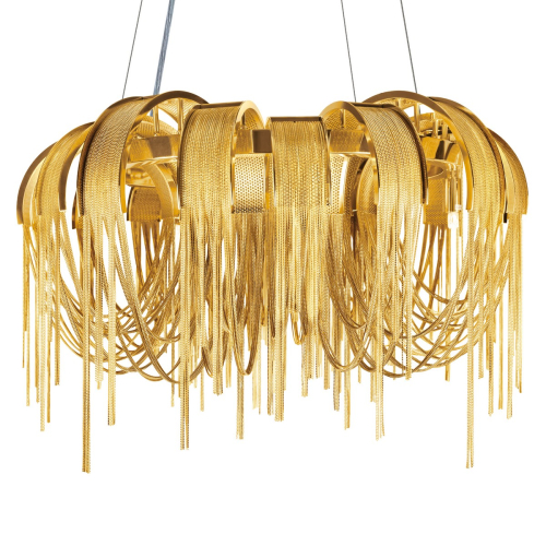 Подвесная люстра Loft IT Volver 10404/650 GD изображение в интернет-магазине Cramer Light фото 8