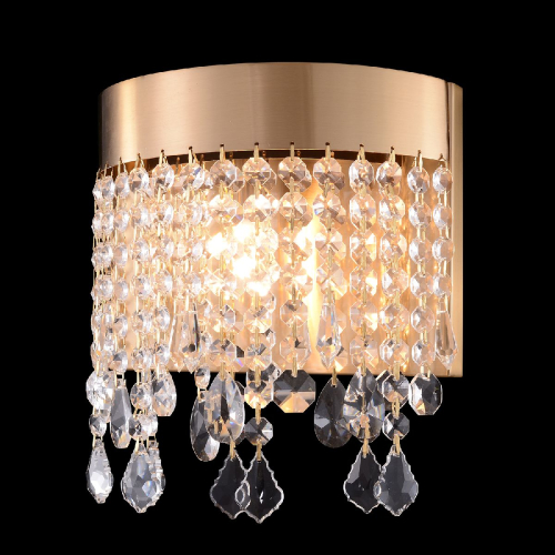 Настенный светильник Crystal Lux AQUA AP1 изображение в интернет-магазине Cramer Light фото 6
