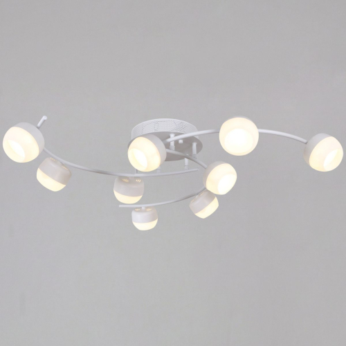 Потолочная люстра Reluce 90590-0.3-09 White изображение в интернет-магазине Cramer Light