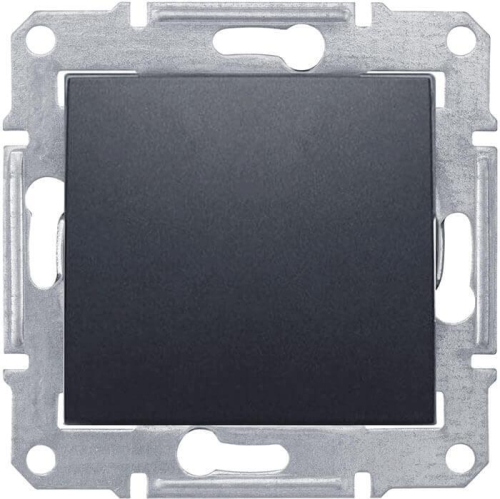 Переключатель одноклавишный Schneider Electric Sedna 10A 250V SDN0400170 дополнительное фото