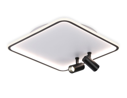 Потолочная люстра Ambrella Light Comfort LineTech FL5115 изображение в интернет-магазине Cramer Light