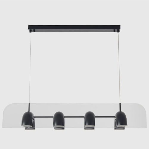 Подвесной светильник Crystal Lux ELEMENT SP48W LED BLACK изображение в интернет-магазине Cramer Light фото 4