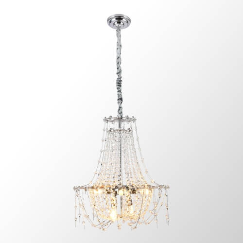 Подвесная люстра Lussole Rains LSP-6000 изображение в интернет-магазине Cramer Light