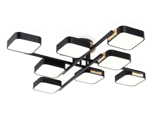 Потолочная люстра Ambrella Light Linetech Comfort FL4890 изображение в интернет-магазине Cramer Light