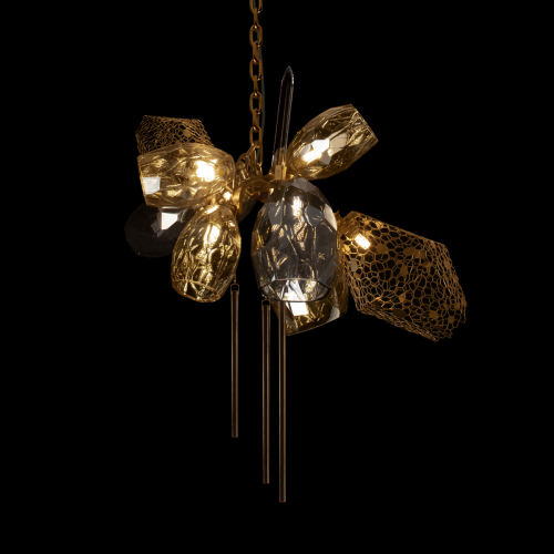 Подвесная люстра Loft IT Britannica 10401/600S изображение в интернет-магазине Cramer Light фото 4