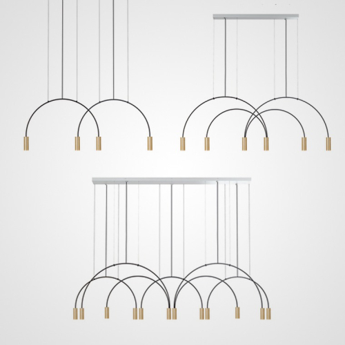 Подвесной светильник ImperiumLoft Arc 189567-26 изображение в интернет-магазине Cramer Light фото 16