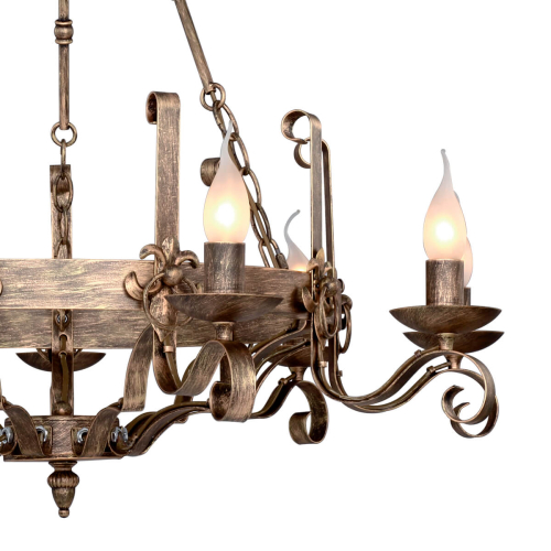 Подвесная люстра F-Promo Boulogne 2159-9P изображение в интернет-магазине Cramer Light фото 4