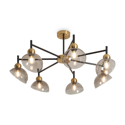 Люстра на штанге Freya Balla FR5560PL-07GB изображение в интернет-магазине Cramer Light фото 5