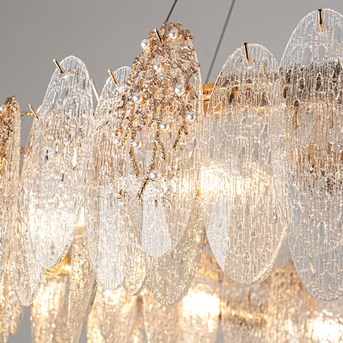 Подвесная люстра Modelux ML.9529.800 GD изображение в интернет-магазине Cramer Light фото 4