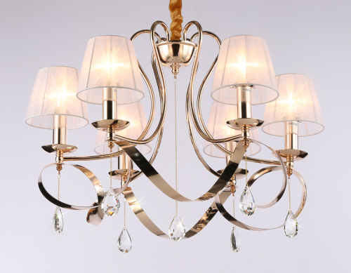 Подвесная люстра Ambrella Light Traditional TR4546 изображение в интернет-магазине Cramer Light фото 4