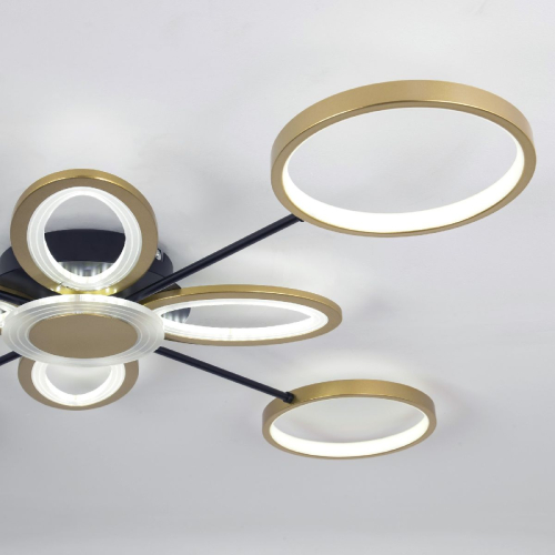 Потолочная люстра LED4U L3105-8 изображение в интернет-магазине Cramer Light фото 3