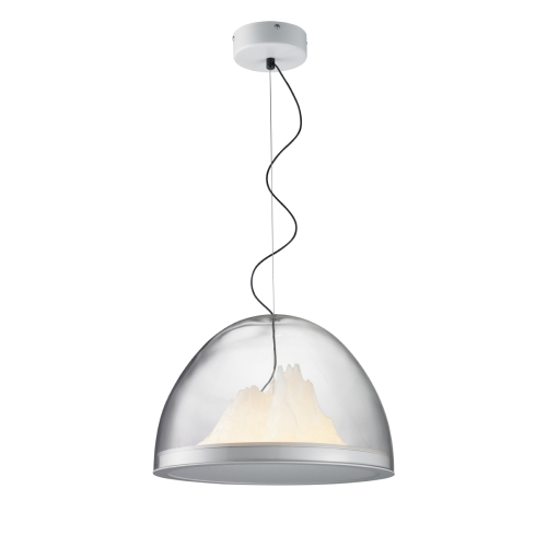 Подвесной светильник Delight Collection 8820P clear/white изображение в интернет-магазине Cramer Light фото 4