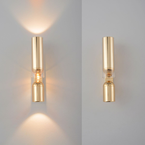 Спот Crystal Lux VENTO AP15W LED GOLD изображение в интернет-магазине Cramer Light фото 5