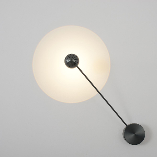 Настенный светильник Crystal Lux ALTO AP5W LED BLACK изображение в интернет-магазине Cramer Light фото 2