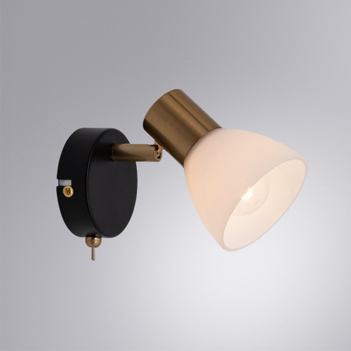 Спот Arte Lamp Falena A3117AP-1BK изображение в интернет-магазине Cramer Light фото 2