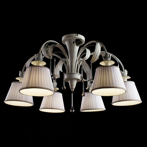 Потолочная люстра Arte Lamp Borgia A8100PL-6WG изображение в интернет-магазине Cramer Light фото 4