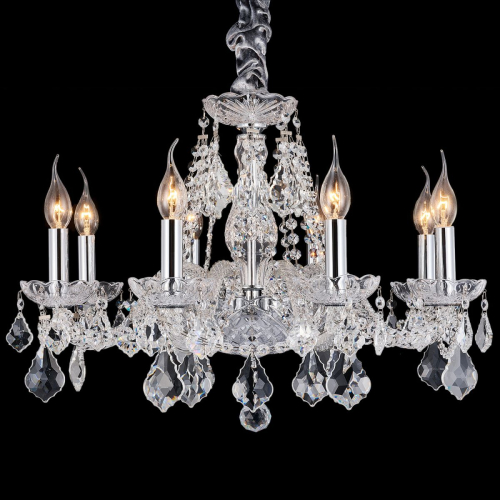 Подвесная люстра Illumico IL2063-8PBC-25 ELITE изображение в интернет-магазине Cramer Light