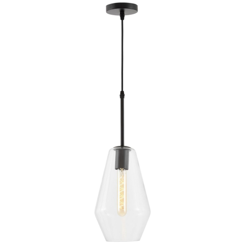 Подвесной светильник Lampit Gana TP 2056-1 BK изображение в интернет-магазине Cramer Light