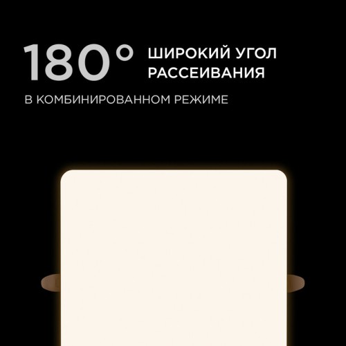 Встраиваемая светодиодная панель Apeyron FLP 06-119 изображение в интернет-магазине Cramer Light фото 10