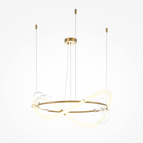 Подвесная люстра Maytoni Oasis MOD289PL-L44BS3K изображение в интернет-магазине Cramer Light фото 7