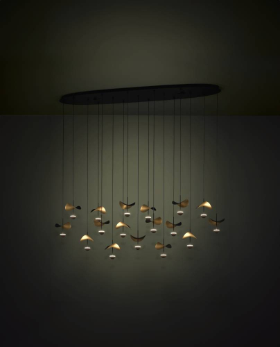 Каскадная люстра Eglo Dracera 390343 изображение в интернет-магазине Cramer Light фото 2