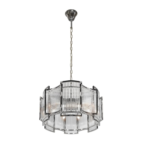 Подвесная люстра iLamp Tribeca MD0276-6C изображение в интернет-магазине Cramer Light фото 2