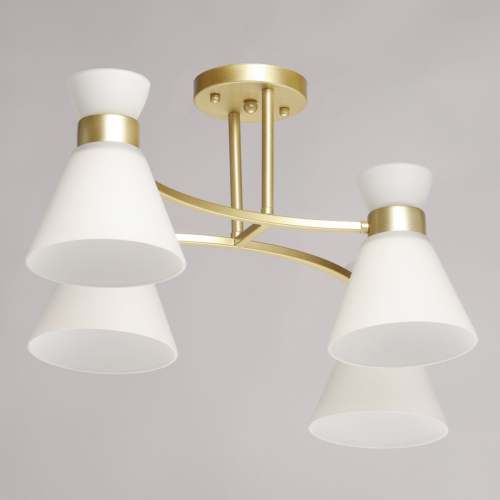 Потолочная люстра De Markt City Дэла 635015704 изображение в интернет-магазине Cramer Light фото 5