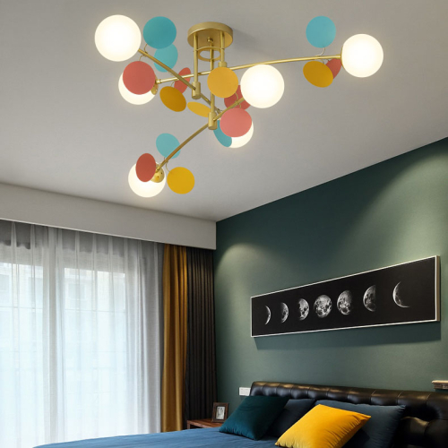 Потолочная люстра ImperiumLoft Matisse 194949-23 изображение в интернет-магазине Cramer Light фото 16