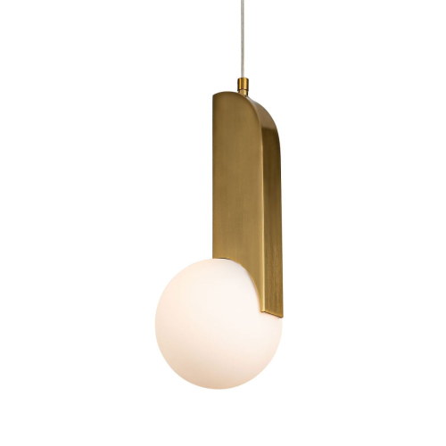 Подвесной светильник Modestyle MS.1555.1 BS изображение в интернет-магазине Cramer Light фото 2