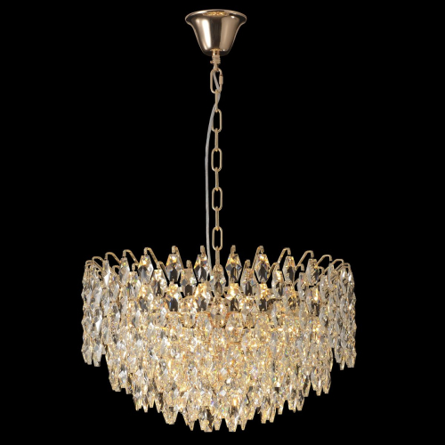 Подвесная люстра Crystal Lux HEDONIST SP12 изображение в интернет-магазине Cramer Light
