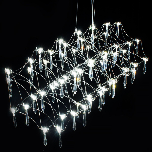 Подвесная люстра ILLUMICO IL2025-1430HX-69 Ether изображение в интернет-магазине Cramer Light фото 3