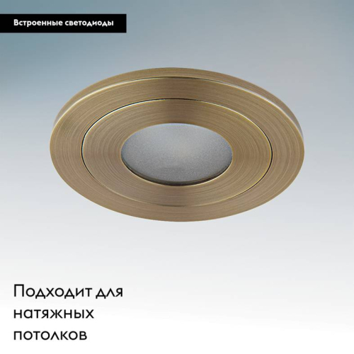 Встраиваемый светильник Lightstar Leddy 212173 изображение в интернет-магазине Cramer Light фото 2
