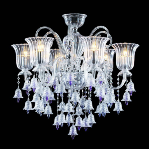 Подвесная люстра DeLight Collection Moollona MD1102709-6B gold изображение в интернет-магазине Cramer Light