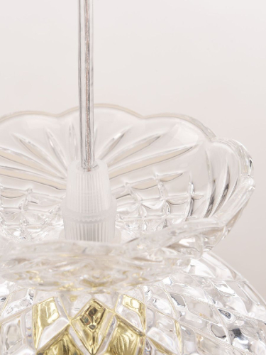 Подвесной светильник Bohemia Ivele Crystal 14771P/13 G изображение в интернет-магазине Cramer Light фото 2