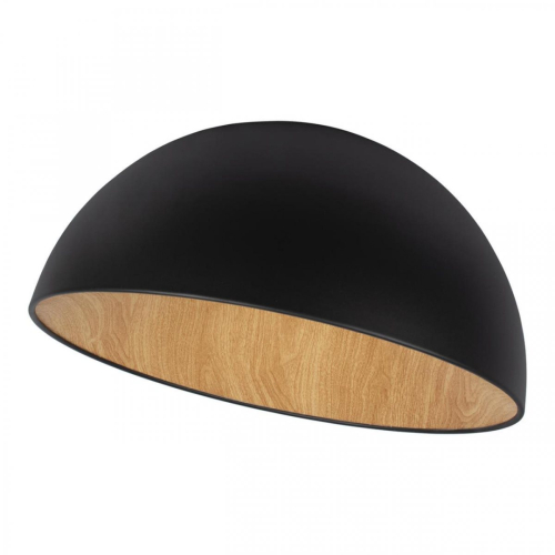 Потолочный светильник Loft IT Egg 10197/500 Black изображение в интернет-магазине Cramer Light фото 5