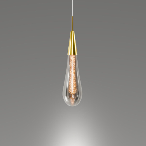 Подвесной светильник Lightera Calibri LE209L-1G изображение в интернет-магазине Cramer Light фото 5