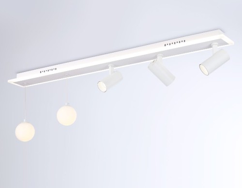 Потолочная люстра Ambrella Light LineTech FL66201 изображение в интернет-магазине Cramer Light фото 2