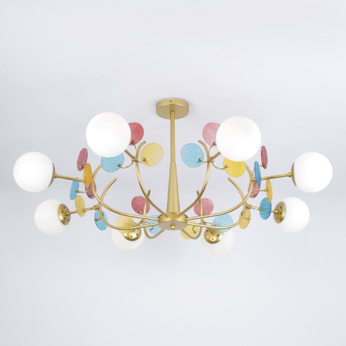 Люстра на штанге Modemodern MD.1284.8 изображение в интернет-магазине Cramer Light фото 2